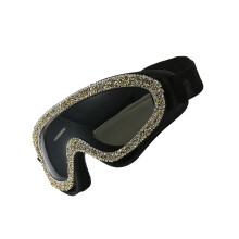 Fashionable Rhinestones Decorated Sunglasses For Cycling-2