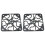 2Pcs Efficient Cooling Fan Heat Protector for Motor Fan in-35mm 1