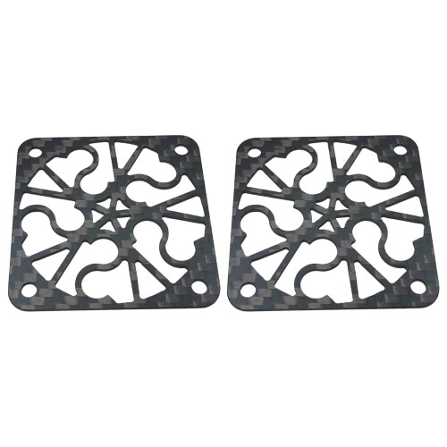 2Pcs Efficient Cooling Fan Heat Protector for Motor Fan in-35mm