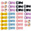 Kitty Paws Shape Pencil Cap Chewing-Proof Silicone-30 pieces 1