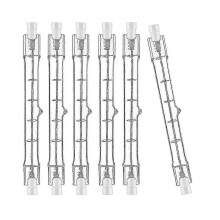 Halogen R7s-lampa 200W 230V 118mm dimbar lampa 6-pack_M