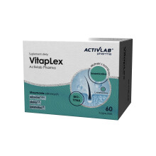 VitapLex Activlab Pharma 60 kapsułek wsparcie dla włosów skóry paznokci