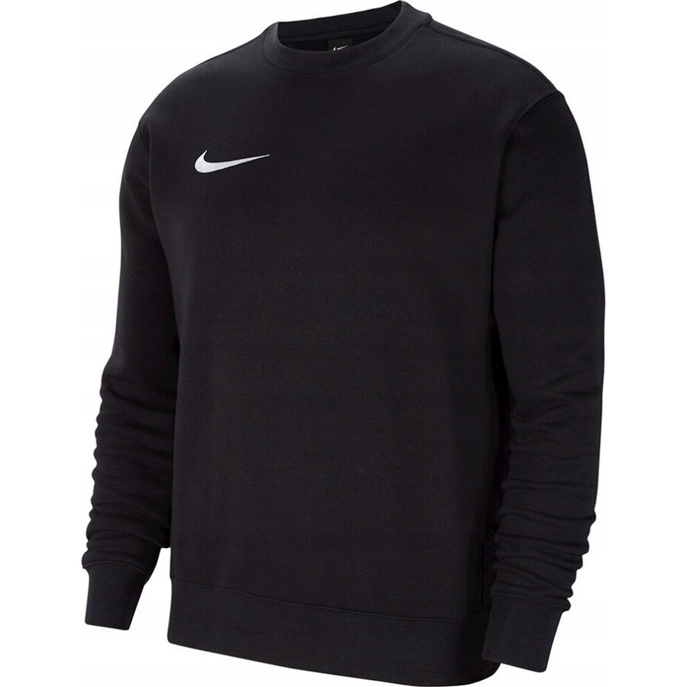 Nike Childrens/Kids Park 20 Fleece Crew Neck Sweatshirt Black