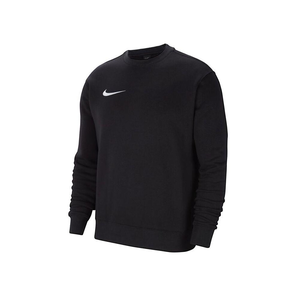 Nike Childrens/Kids Park 20 Fleece Crew Neck Sweatshirt Black