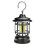 Portable Retro Hanging Lamp Lantern Camping Tent Light,USB Charging(Black) 1