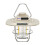 LY02 LED Retro Lantern Hand Tent Lamp USB Charging Camping Light(White) 1