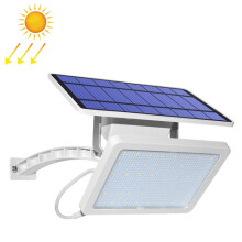 48 LED Detachable Solar Light IP65 Waterproof Outdoor Courtyard LED Street Lamp, Light Warm Light(White)