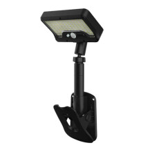 Solar Intelligent Motion Sensor Clip-On Light Outdoor Courtyard & Lawn Lamp,White Light