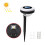 Outdoor Solar LED Dual Light Source Ground Plug Light, Model: JG04801 Color Light 1