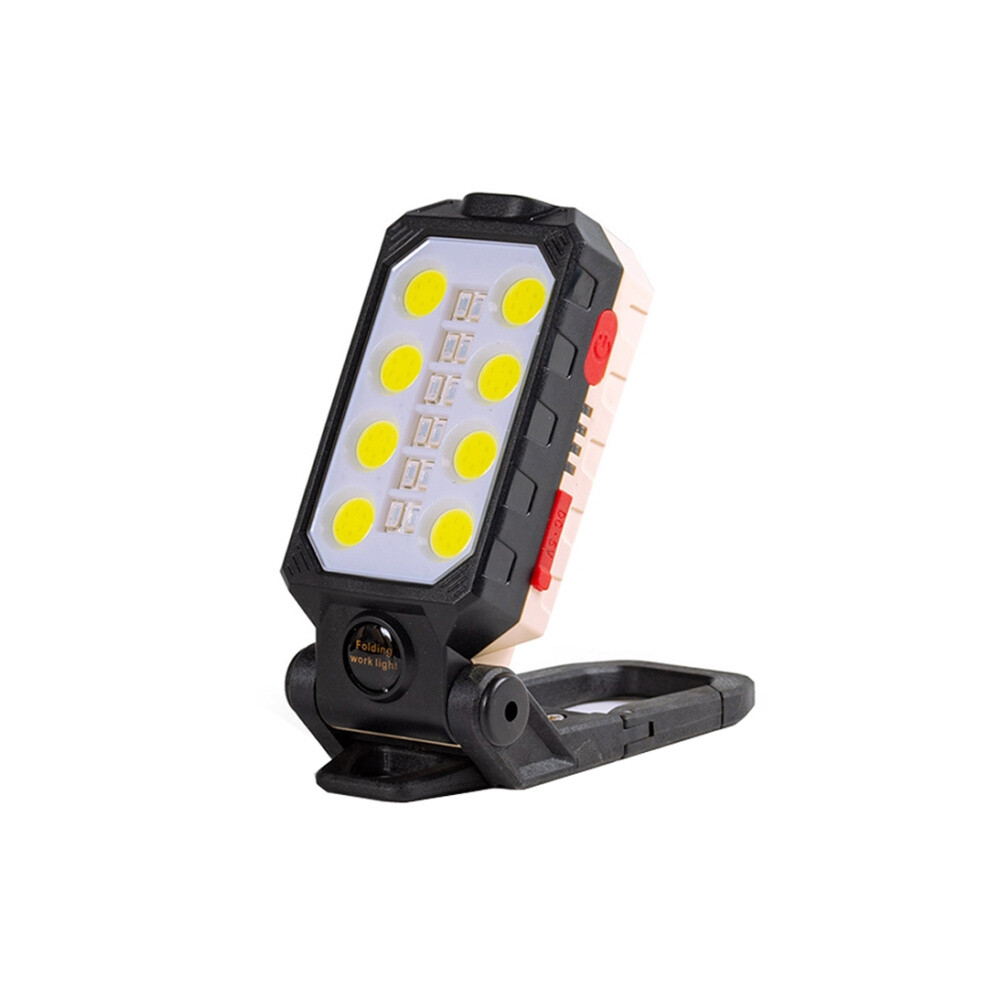 E-Smarter Cob Work Light Usb Emergency Flashlight Maintenance Lamp, W598a 8 Hole 6083684937682