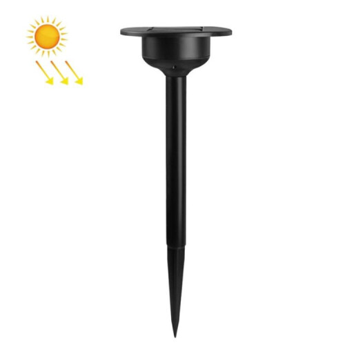 Solar Lawn Light Outdoor Ground Spike Night Light,Light Head Without Acrylic Panel