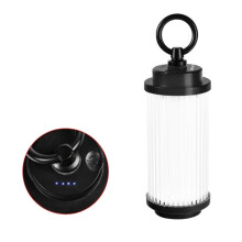 Outdoor Lighting Super Long Battery Life Portable Tent Light,Black