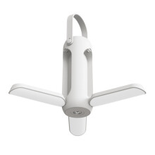 Outdoor hanging camping light, tent lighting, ambient light, white