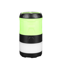 Outdoor LED Waterproof Electric Mosquito Killer Lamp Camping Light Flashlight (Light Green)