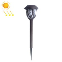 Solarbetriebene Gartenleuchte für den Außenbereich, Rasenleuchte, Straßenleuchte, LED-Gartenleuchte, dekorative Landschaftsleuchte, Villa-Er