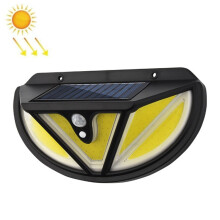 TG-TY074 Solar Human Body Induction Garden Wall Lamp Outdoor Corridor Light,117 COB