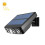 Without Ground Plug Wiring Free Infrared Sensor Waterproof Solar Lighting Wall Light, Warm Light 1