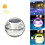Solar Water Floating Lights Patio Pool Floating Landscape Decorative Lights(Three Light Mode) 1