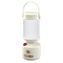 Tripolar Dimmable LED Bedside Night Light Camping Decorative Ambient Light(White)