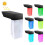 Outdoor Waterproof Courtyard Corridor Steps LED Solar Light(White+Colorful Light) 1