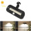 12 LED Solar Outdoor Waterproof Body Sensor Wall Light(Black Shell-White Light) 1