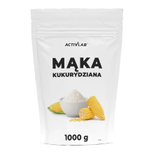 Mąka Kukurydziana Activlab 1000 g 1 kg bez dodatków pieczenie gotowanie