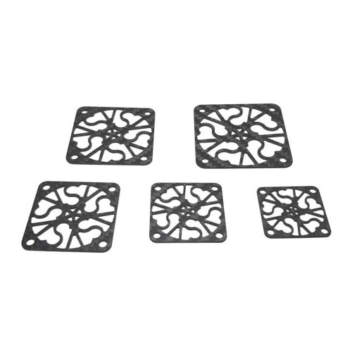 2Pcs Efficient Cooling Fan Heat Protector for Motor Fan in-35mm 1