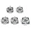 2Pcs Efficient Cooling Fan Heat Protector for Motor Fan in-35mm 4