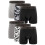Φυσικά Συναισθήματα Boxer Briefs Ανδρικά Εσώρουχα Πακέτο 6 Μαλακό Βαμβάκι 1