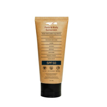 Mineral Sunscreen SPF 50 for Face and Body, Reef Safe, Water Resistant, Fragrance, NonGreasy