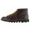 (6 UK, Wine) Grafters Mens Original Coated Leather Retro Monkey Boots 2
