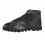 (5 UK, Black) Grafters Mens Original Coated Leather Retro Monkey Boots 2