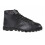 (5 UK, Black) Grafters Mens Original Coated Leather Retro Monkey Boots 3