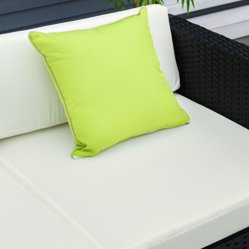 4-seater rattan sofa set with cushions and pillows 1