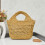 YSL Raffia Icare Mini Tote 31cm 2