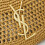 YSL Raffia Icare Mini Tote 31cm 6