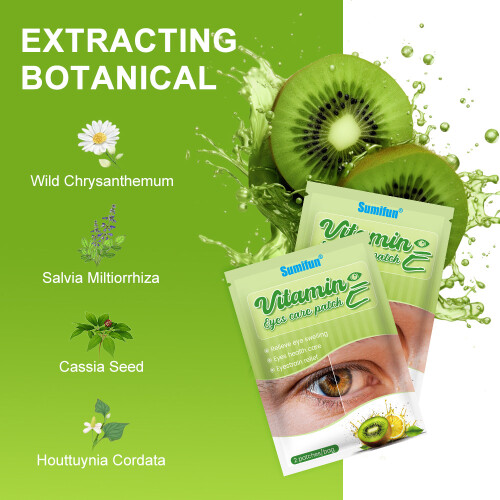 Adesivo de proteção ocular com vitamina E e luteína 2