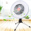 USB Rechargeable Fan Lamp Live Broadcast Multi-function Tent Camping Lamp,Fan Light + Bracket 2