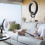 USB Rechargeable Fan Lamp Live Broadcast Multi-function Tent Camping Lamp,Fan Light + Bracket 6