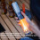 KXK-606 15W Camping Flashlight Rechargeable Emergency Light 5