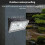N775B Solar Dual-Color Sensor Wall Light 4