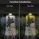 N775B Solar Dual-Color Sensor Wall Light 6