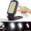 E-SMARTER COB Work Light USB Emergency Flashlight Maintenance Lamp, W598A 8 Hole 6