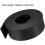 50mm x 5mm x 3m Black Solid Rectangular Rubber Sealing Strip_M 2