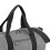 BagBase (One Size, Grey Marl/Black) Bagbase Plain Varsity Barrel / Duffle Bag (20 Litres) 3