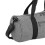 BagBase (One Size, Grey Marl/Black) Bagbase Plain Varsity Barrel / Duffle Bag (20 Litres) 2
