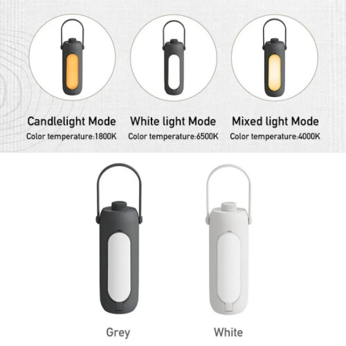 Outdoor hanging camping light, tent lighting, ambient light, white 1