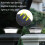 Solar-powered waterproof LED outdoor pillar light/garden lighting (white light) 5