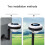 Outdoor Solar LED Dual Light Source Ground Plug Light, Model: JG04801 Color Light 4