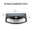 Human Body Induction Solar Light Garden Wall Light(Warm Light) 2
